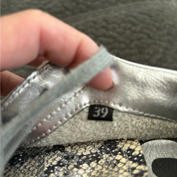 P448 sneakers with python detailing, Size 39 - Picture 2 of 4